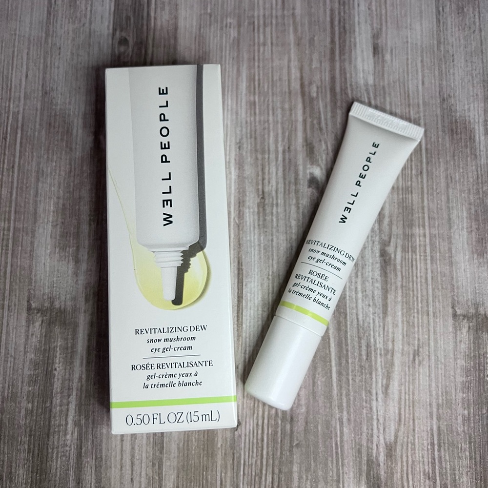 Well People Revitalizing Dew Snow Mushroom Eye Gel-Cream